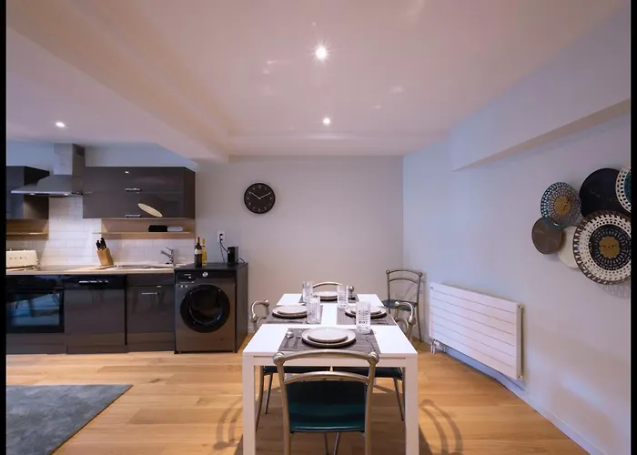 Daire Chic For 2 Visp